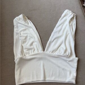 White Women's Top
